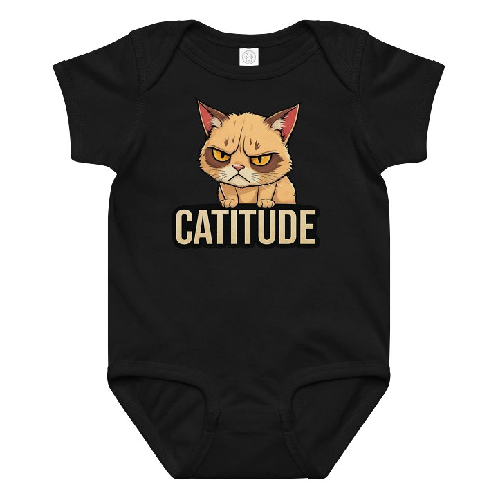 CATITUDE BABY BODYSUIT product image (1)