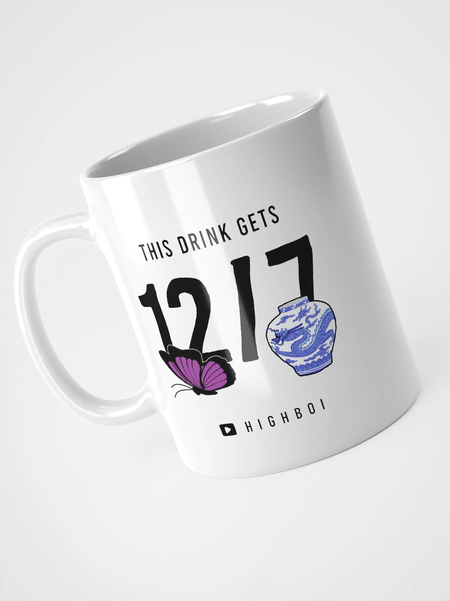 This Drink gets 12 Butterflies out of 7 Ming Dynasty Vases product image (7)