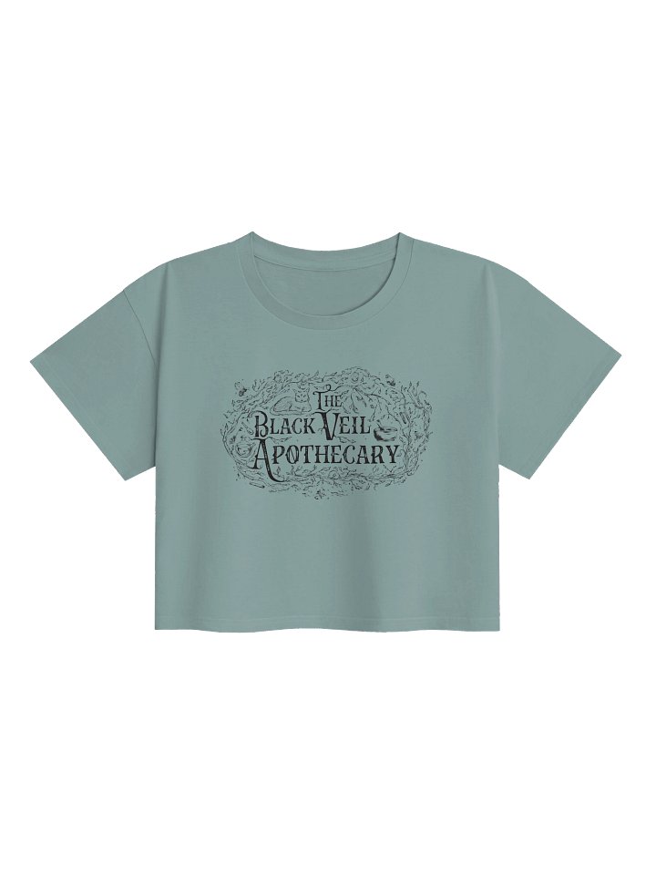 The Black Veil Apothecary Crop Top product image (7)