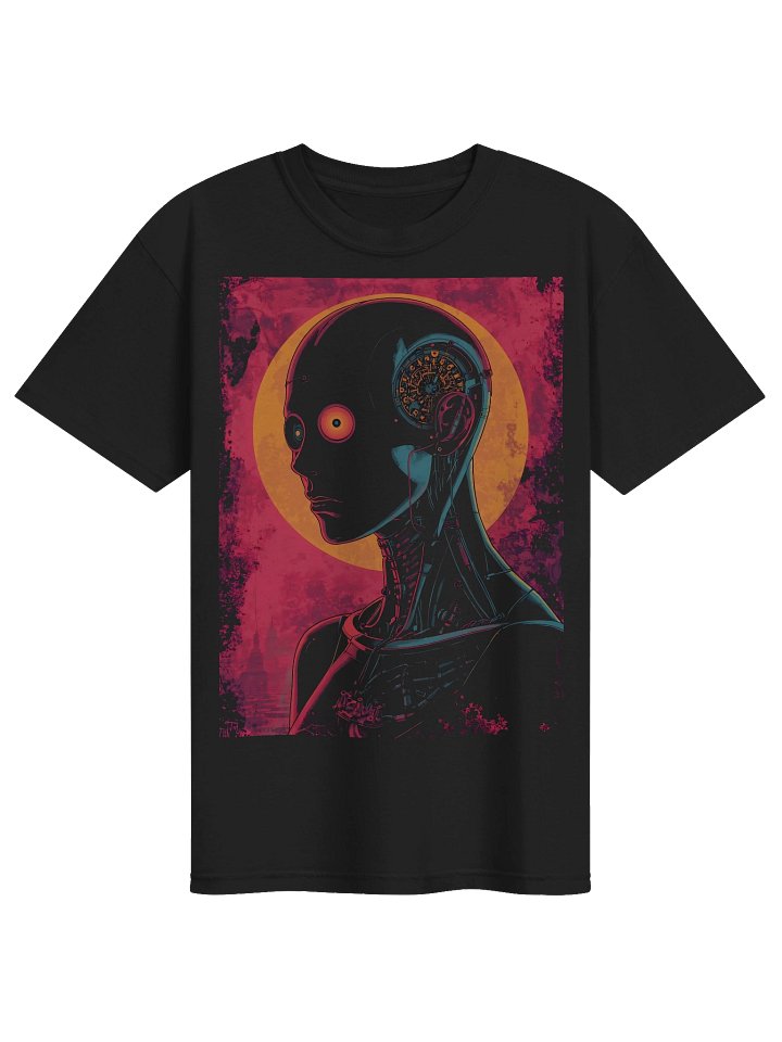 Cybernetic Oracle Heavyweight T-Shirt product image (1)