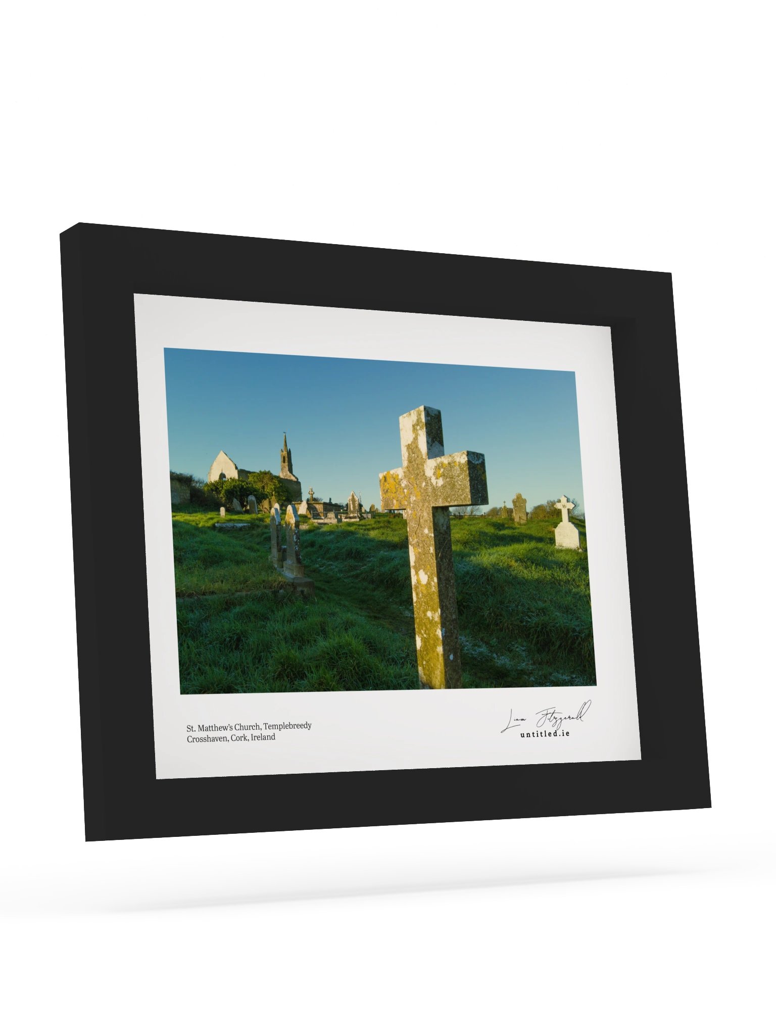 St Matthews Church Graveyard, Cork, Ireland - Photo Print product image (3)