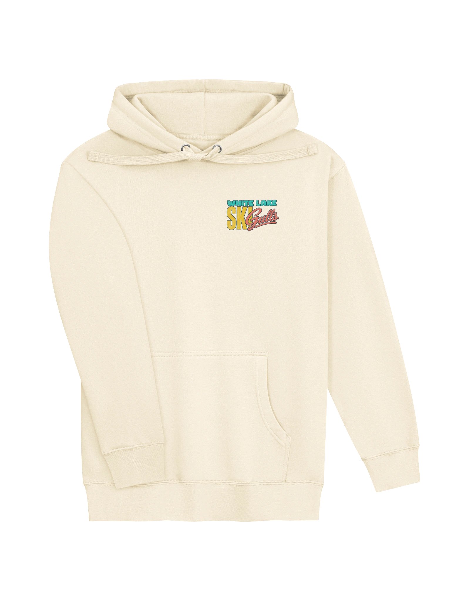 White Lake Ski Gulls Hoodie product image (4)