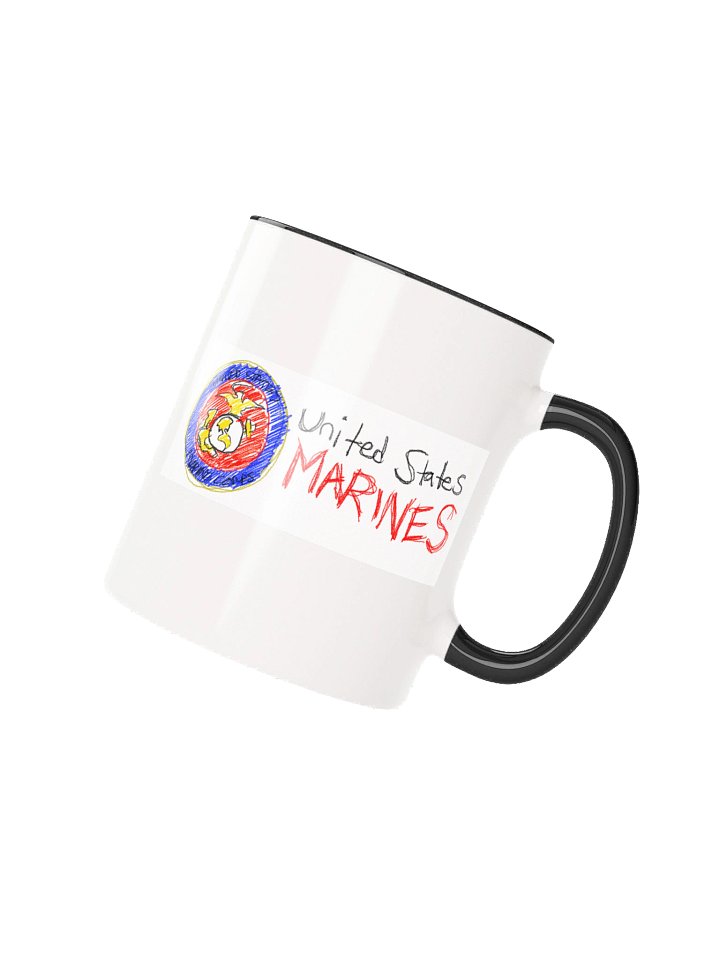 USMC Crayon Mug product image (7)