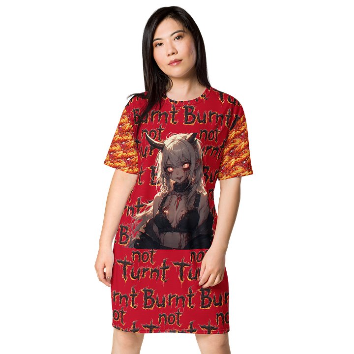 Burnt T-Shirt Dress product image (1)