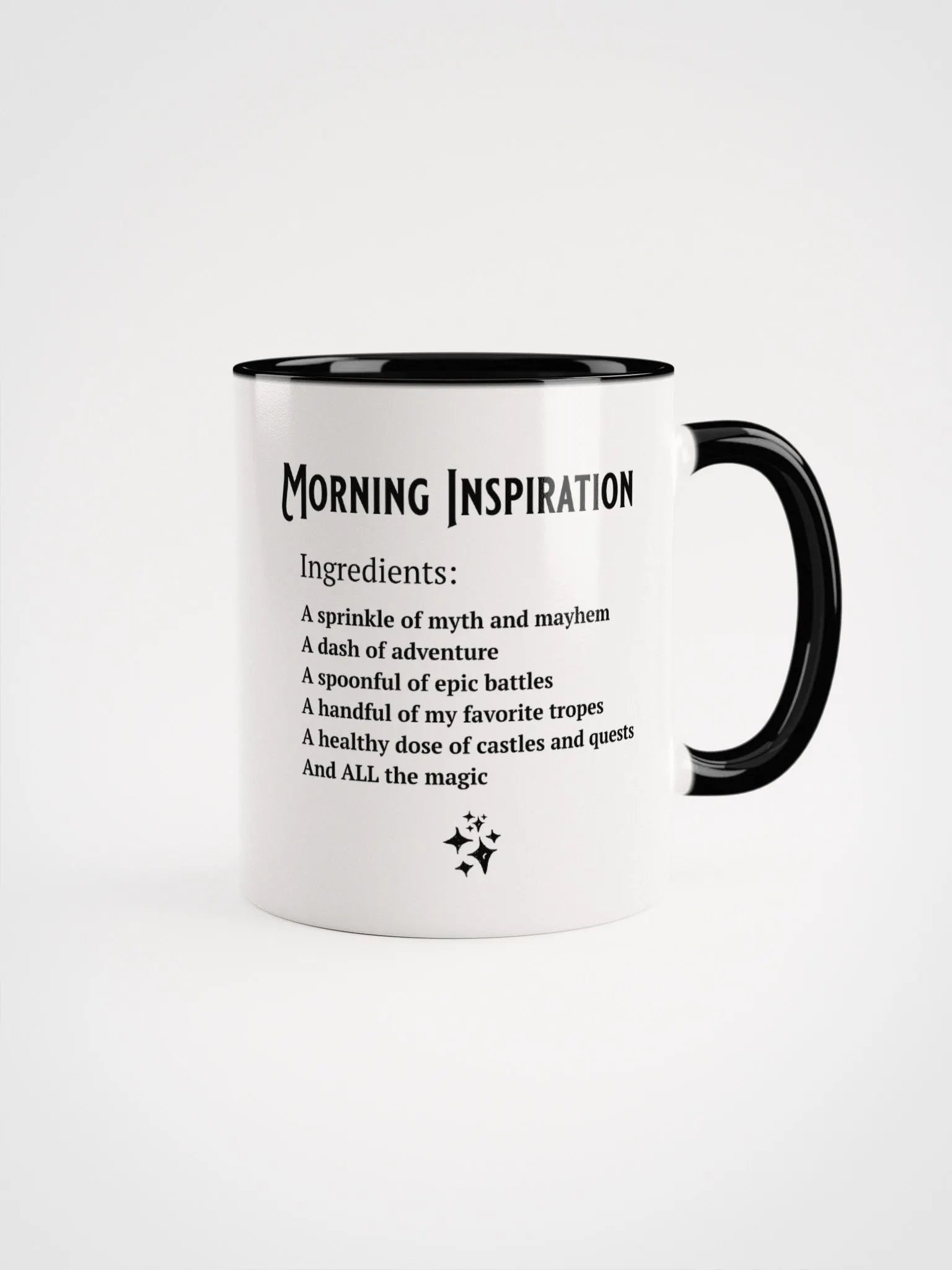 Fantasy Gamer Morning Inspiration Mug product image (1)