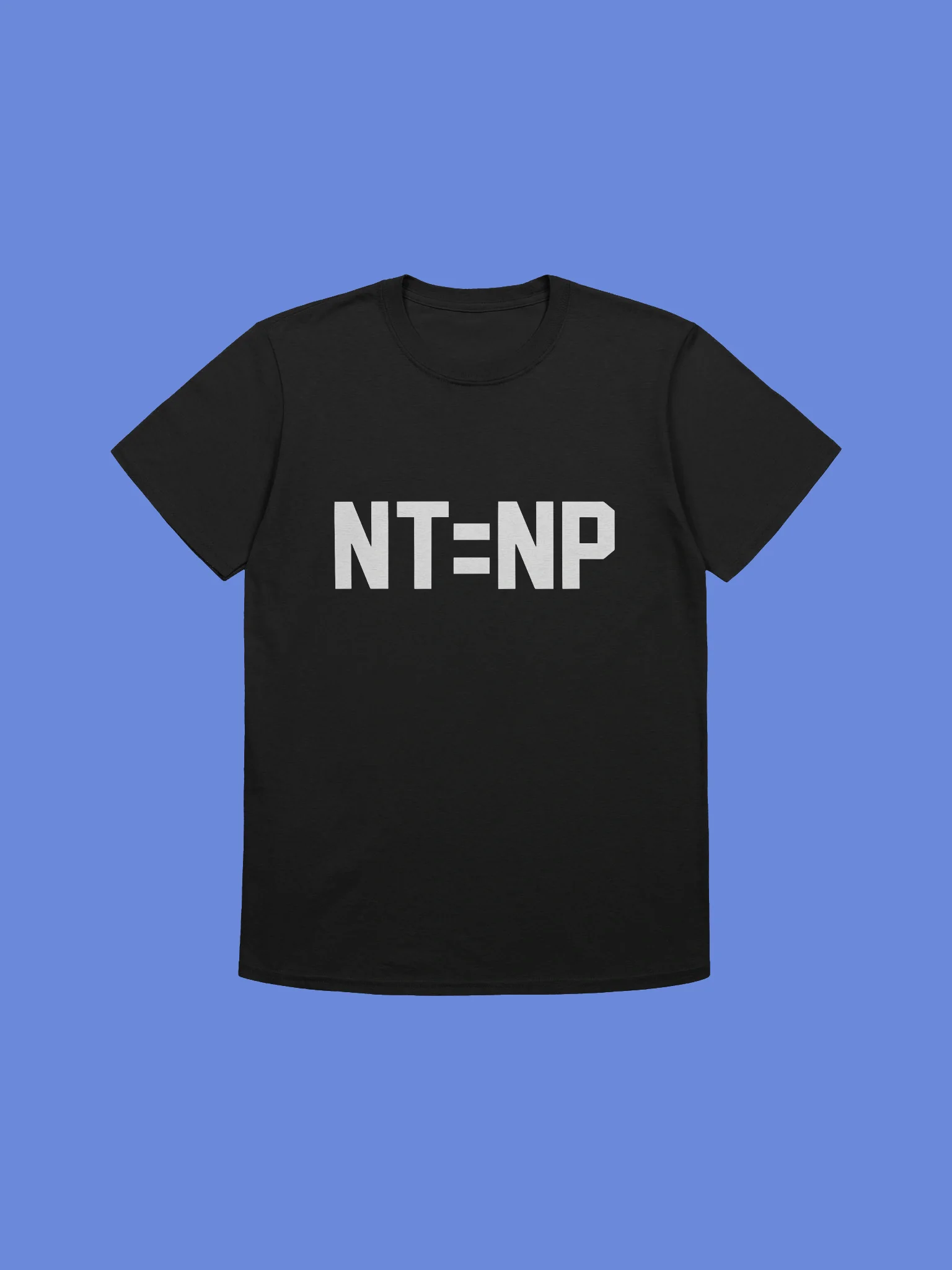 NT Equals NP Shirt product image (113)