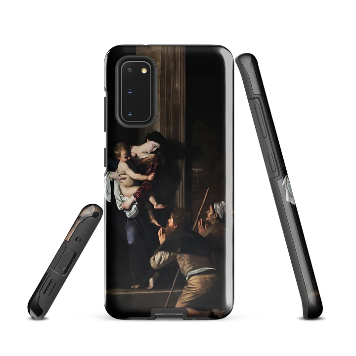 Caravaggio – Pilgrims’ Madonna (Madonna di Loreto) Samsung® Tough Case product image (2)