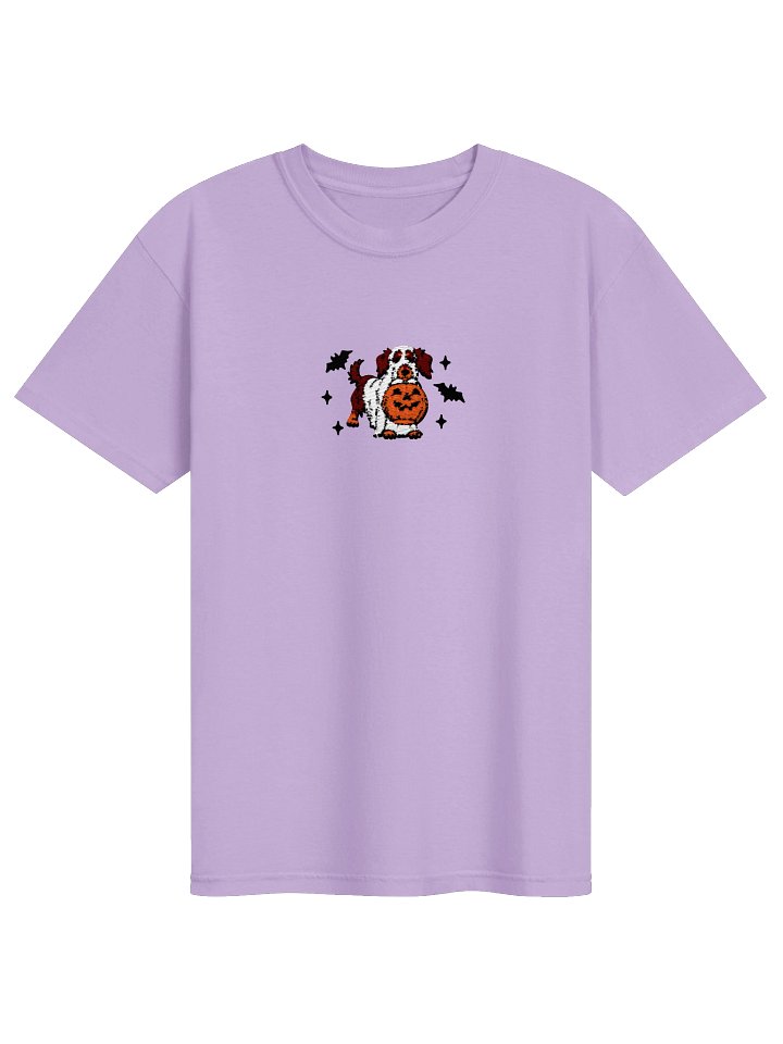 Halloween Longhaired Dachshund(Red & Tan) Embroidered T-Shirt product image (41)