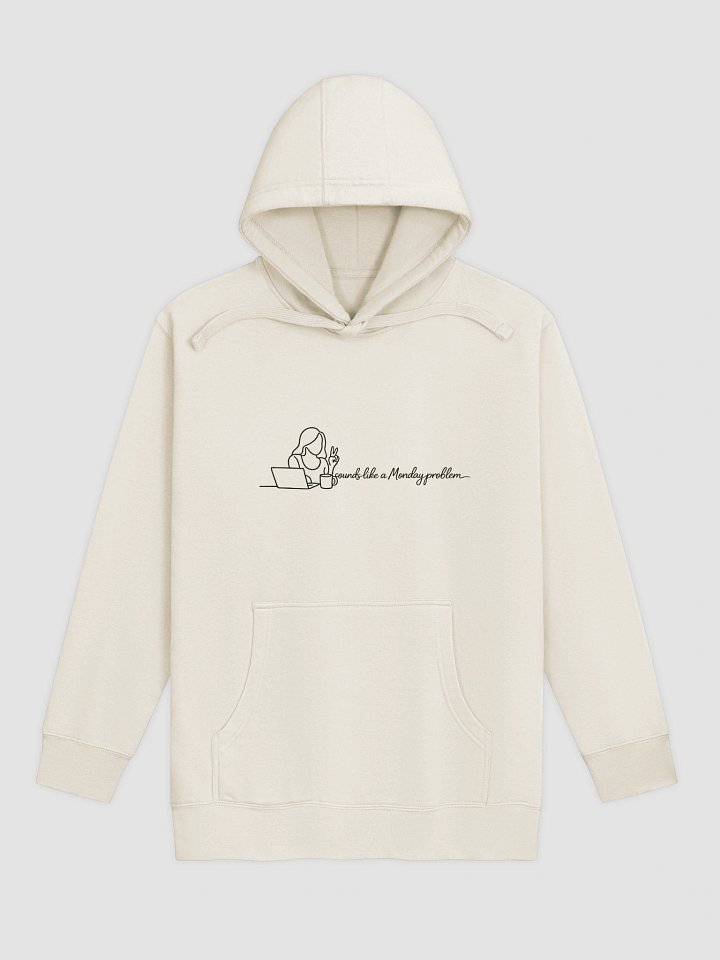 The Monday Problem Hoodie product image (1)