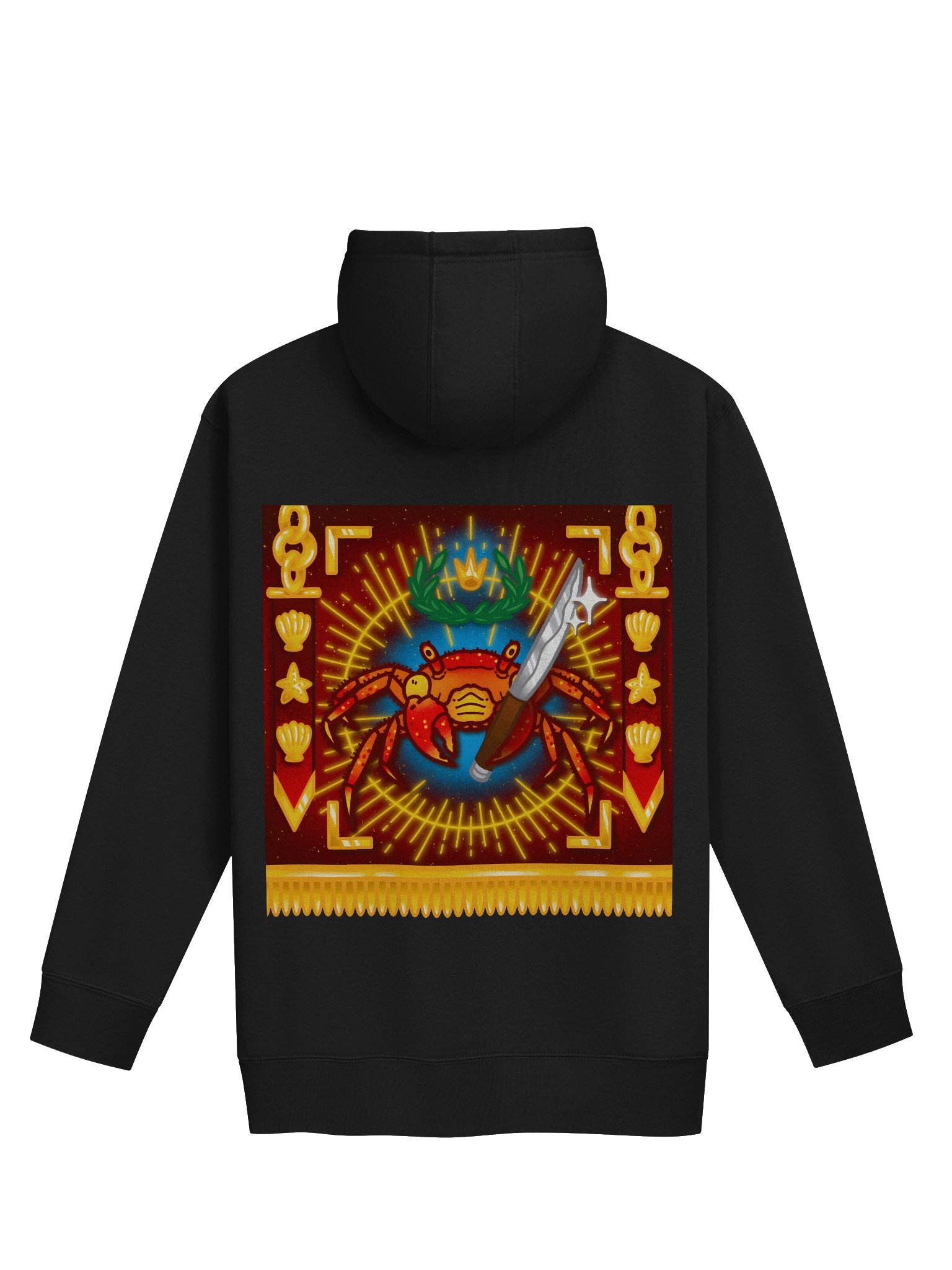 Legio crab hoodie product image (9)