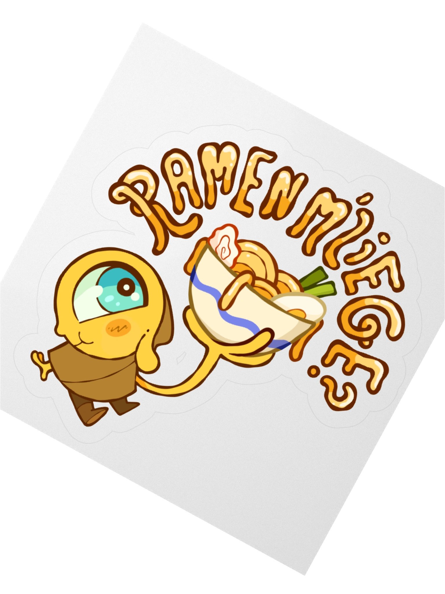 Ramen M'Liege Sticker product image (2)
