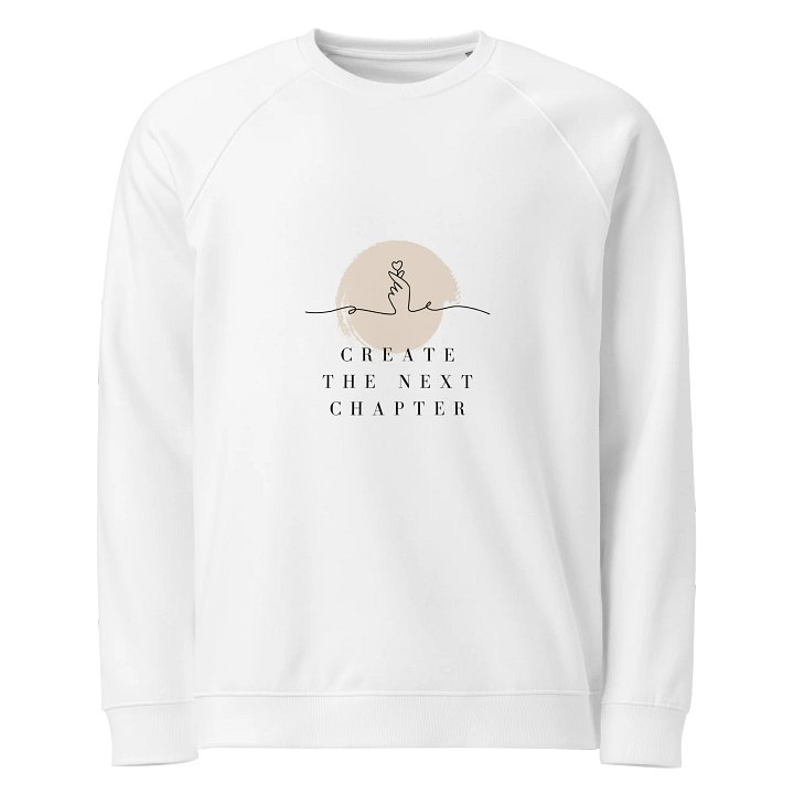Women's Organic Raglan Sweatshirt ORFB0143 product image (1)