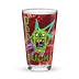 Odd Duck Merch Zombie Pint Glass