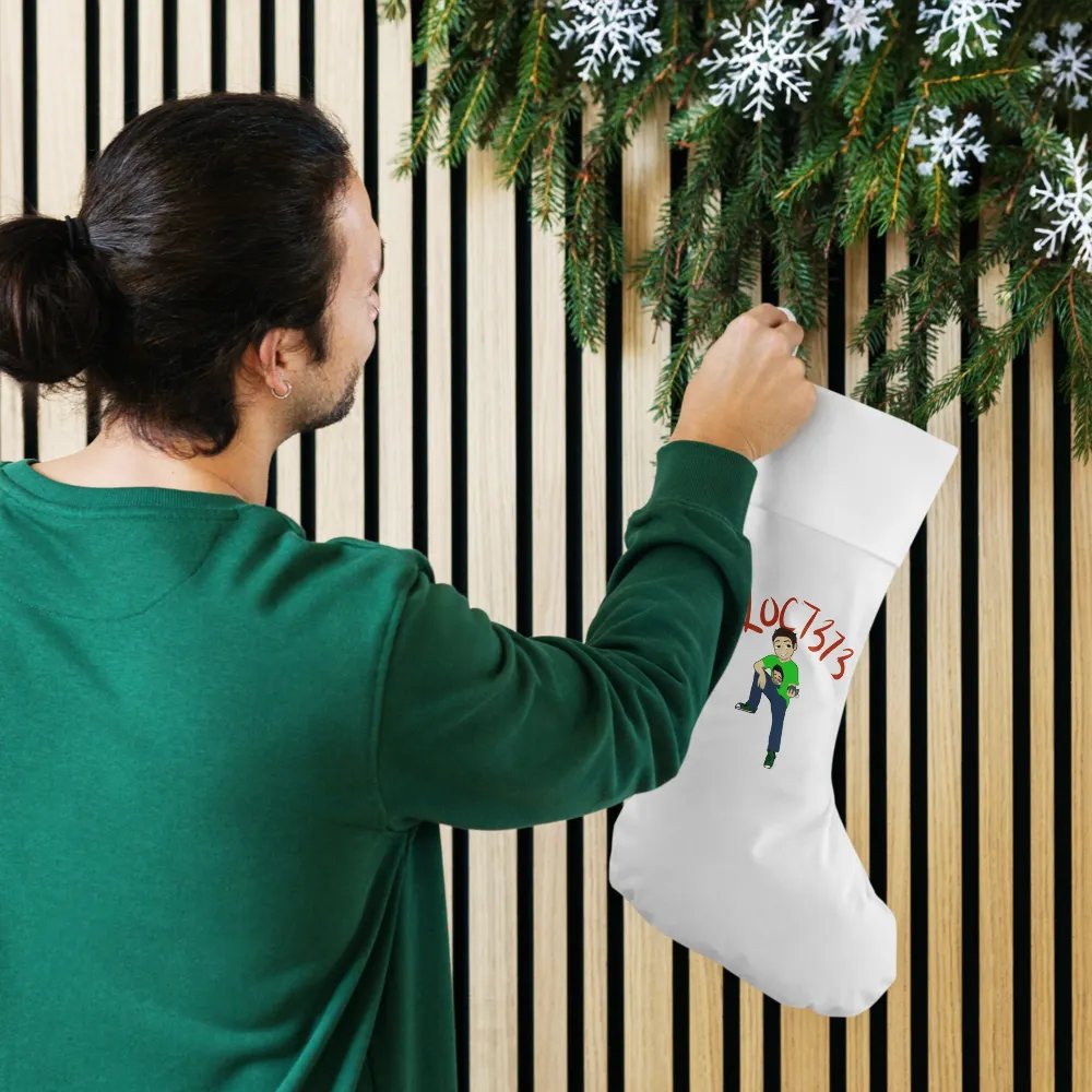 Eloc Logo Christmas Stocking product image (9)