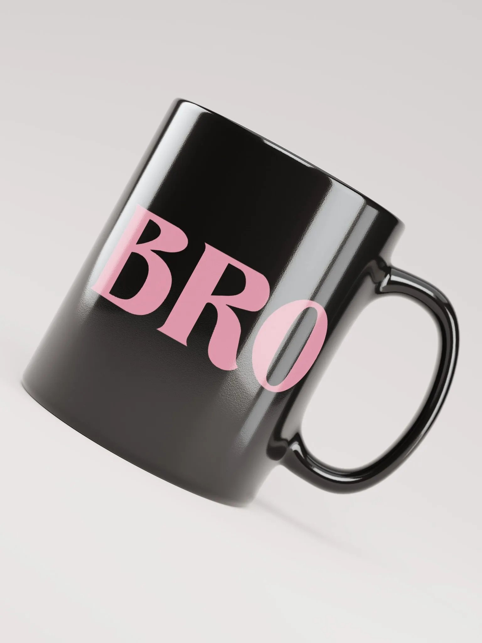 Bro glossy mug product image (3)