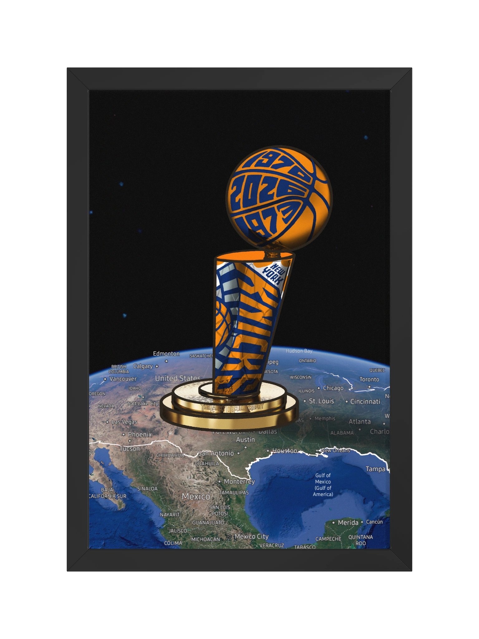 New York Knicks NBA Champions (Framed) product image (5)