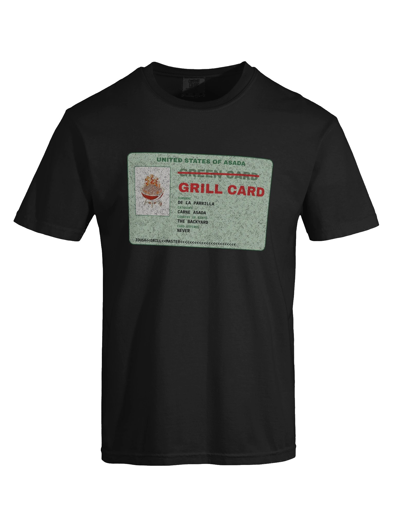 Green Card, Grill Card Tee product image (9)