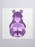 World of Angora (Home) - Sticker