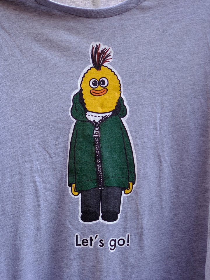 "Let's go!" T product image (1)