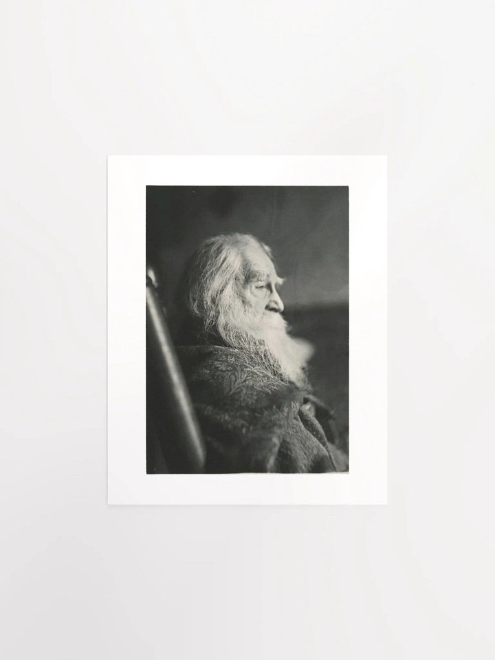 Walt Whitman in Camden, N.J. by Thomas Eakins - Print product image (1)
