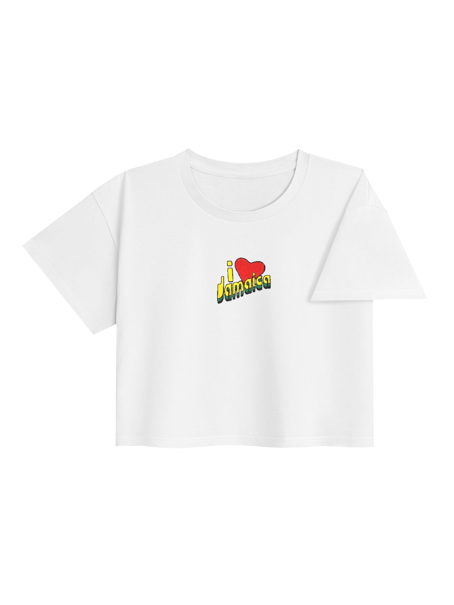 I <3 Jamaica - Women's Crop Top product image (4)
