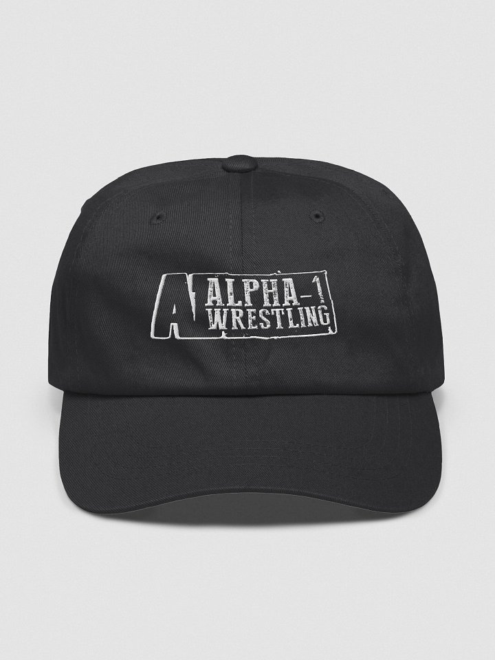 Alpha-1 Wrestling Logo Dad Cap product image (1)