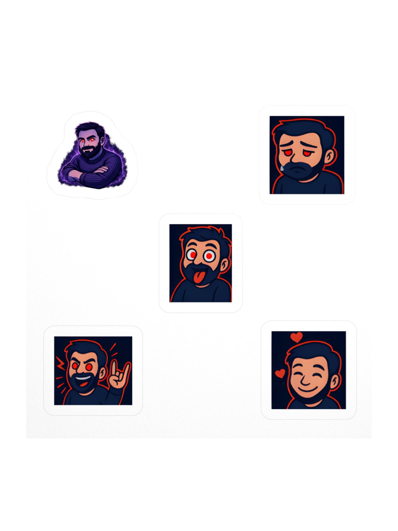 Luetharion Emote Icon Bundle product image (1)