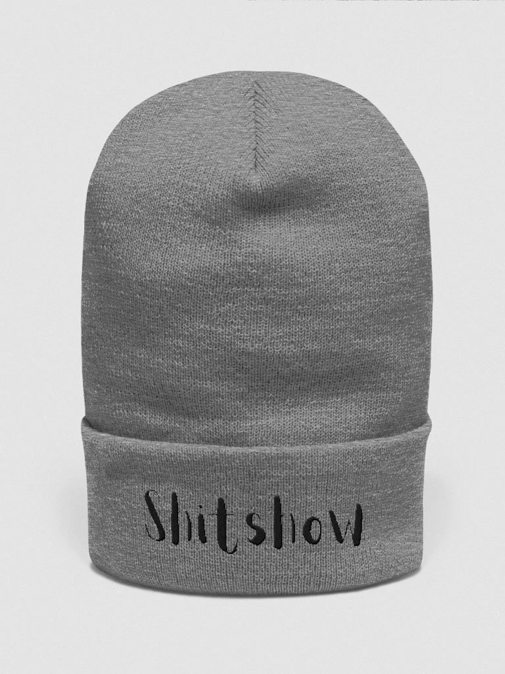 Shitshow Beanie product image (3)