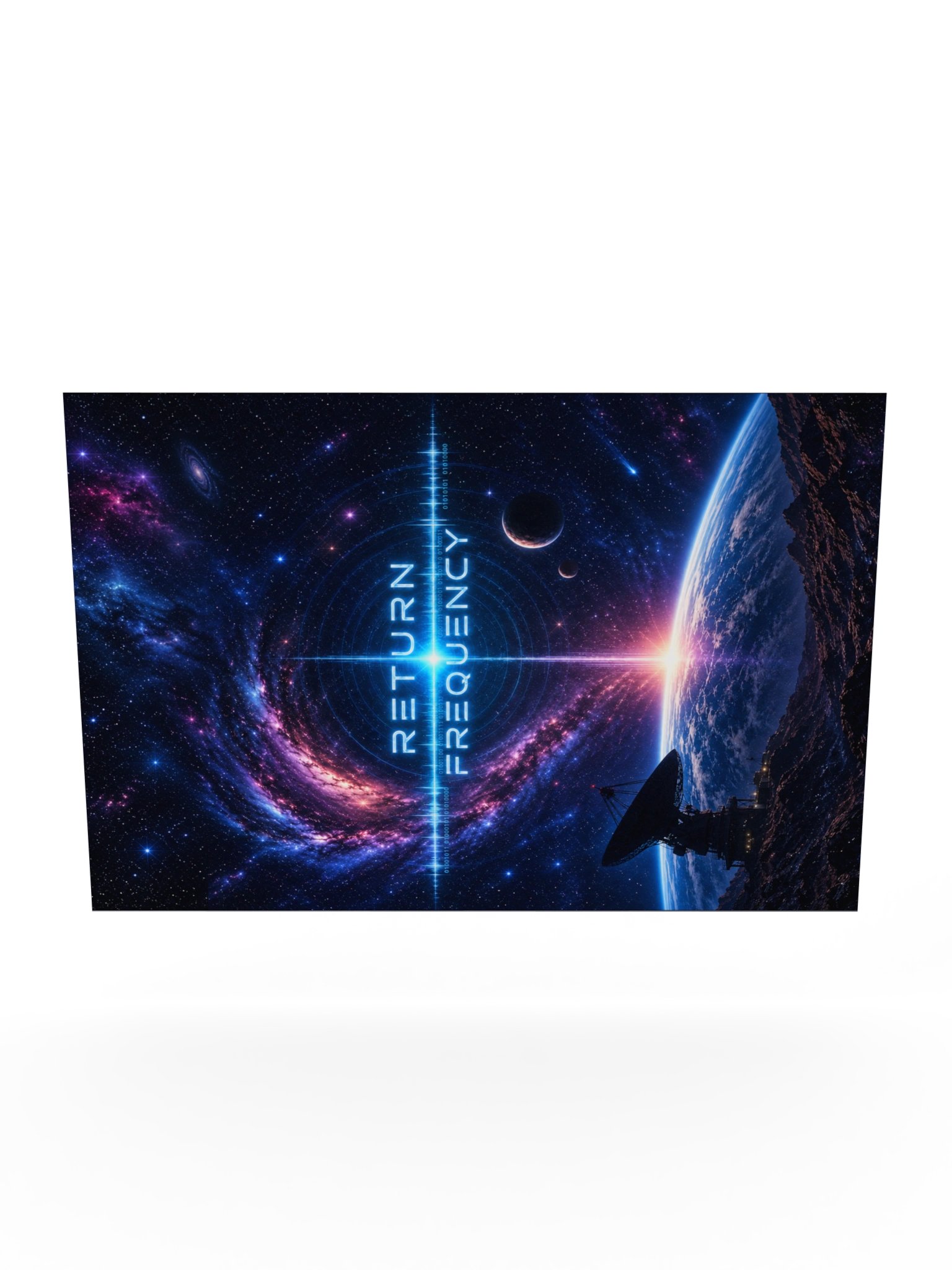 Return Frequency Poster - Knocking on the Sky product image (47)