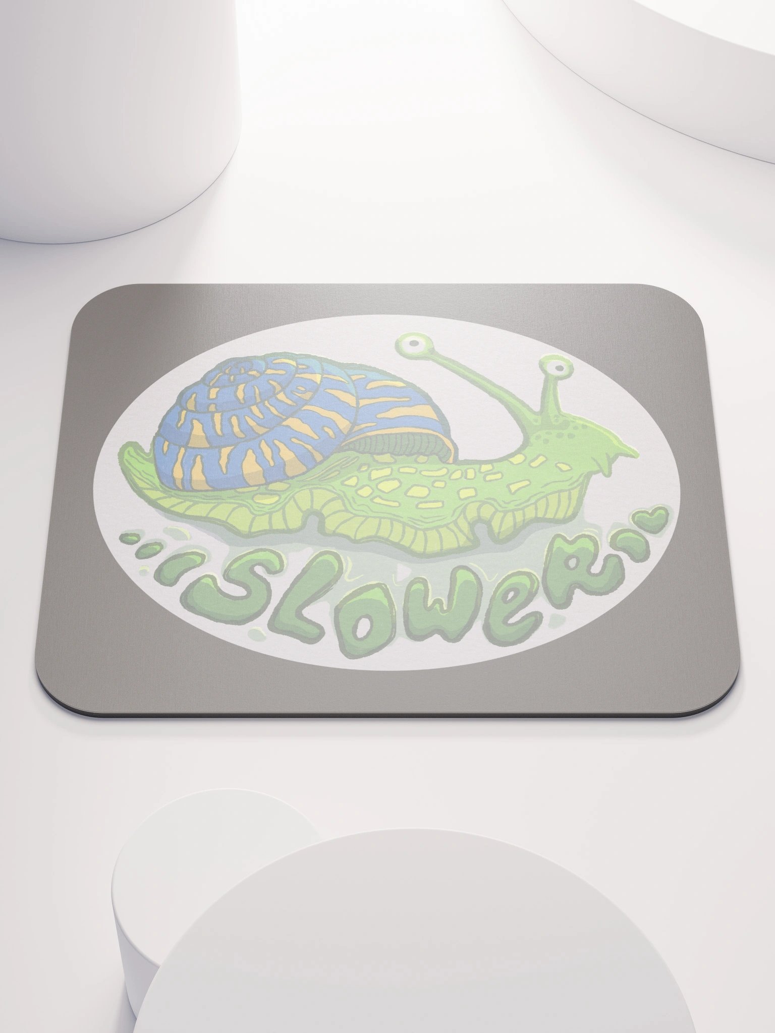 Slower Mouse Pad product image (1)