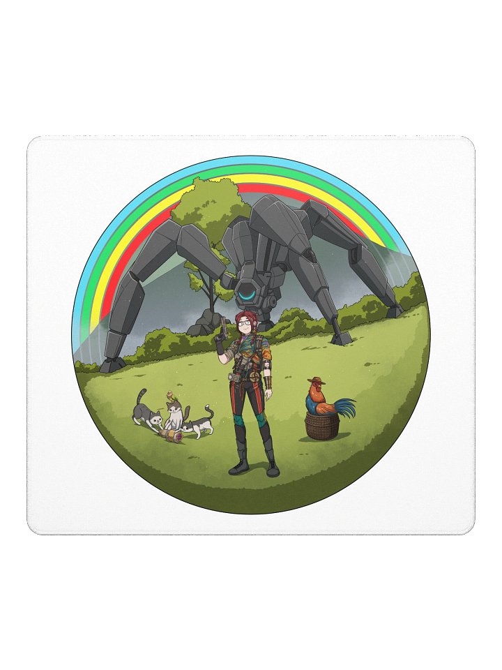 Joito ARC Raiders Mousepad product image (4)