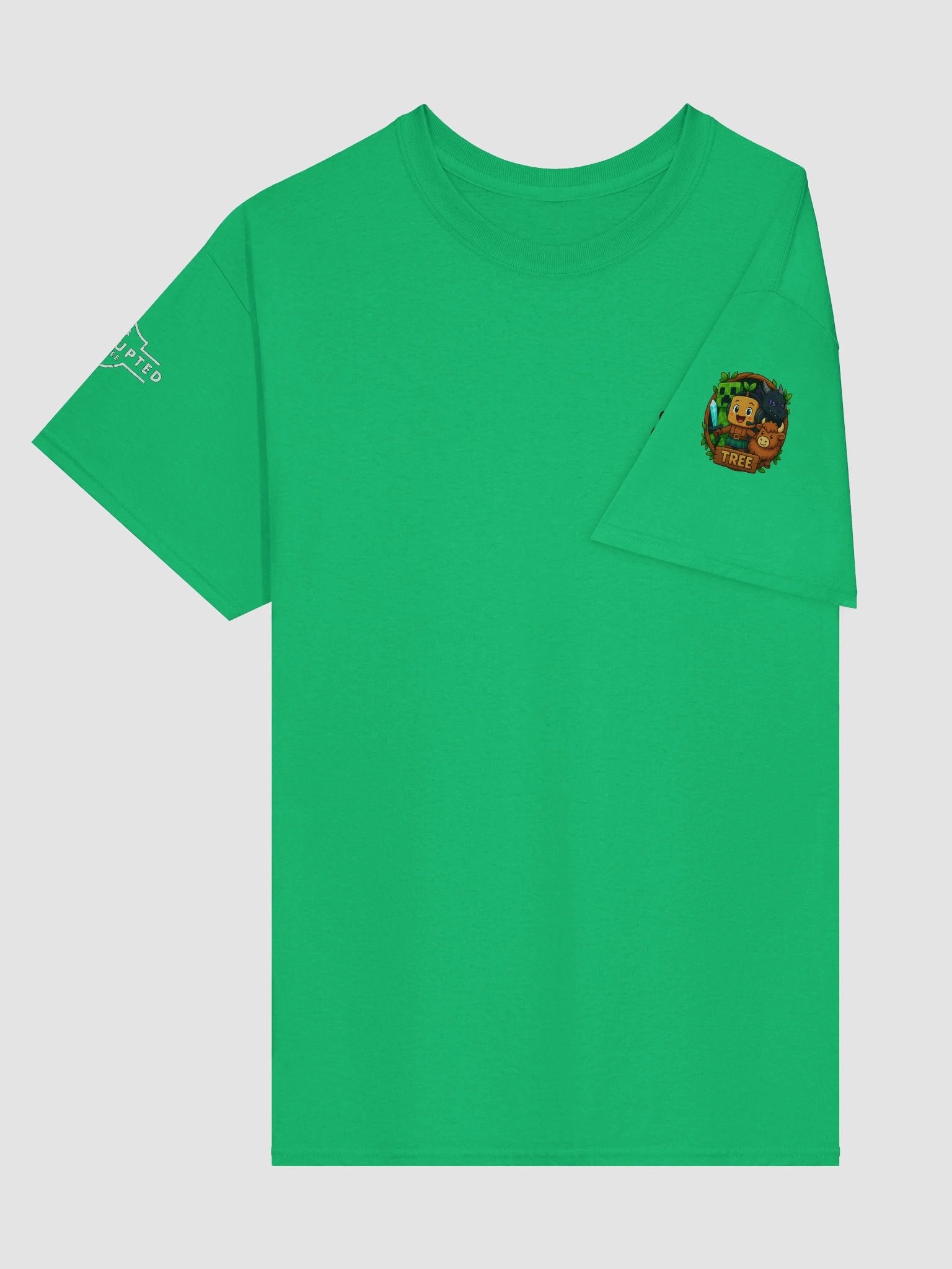 Tree Creeper Emote Tee product image (27)