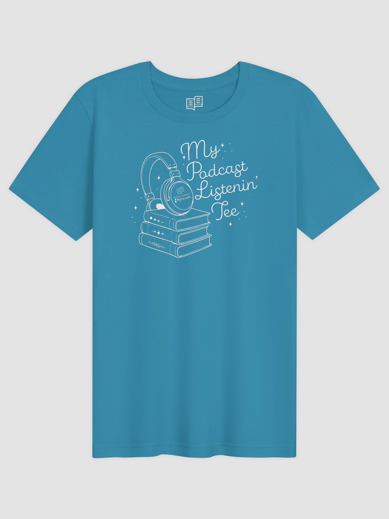 BP&F Podcast Listenin' Tee | Printed Tee (Bella Canvas) product image (1)