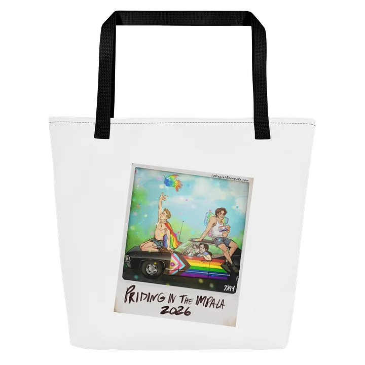 Pride 2026 - Tote Bag w/ Pocket product image (1)