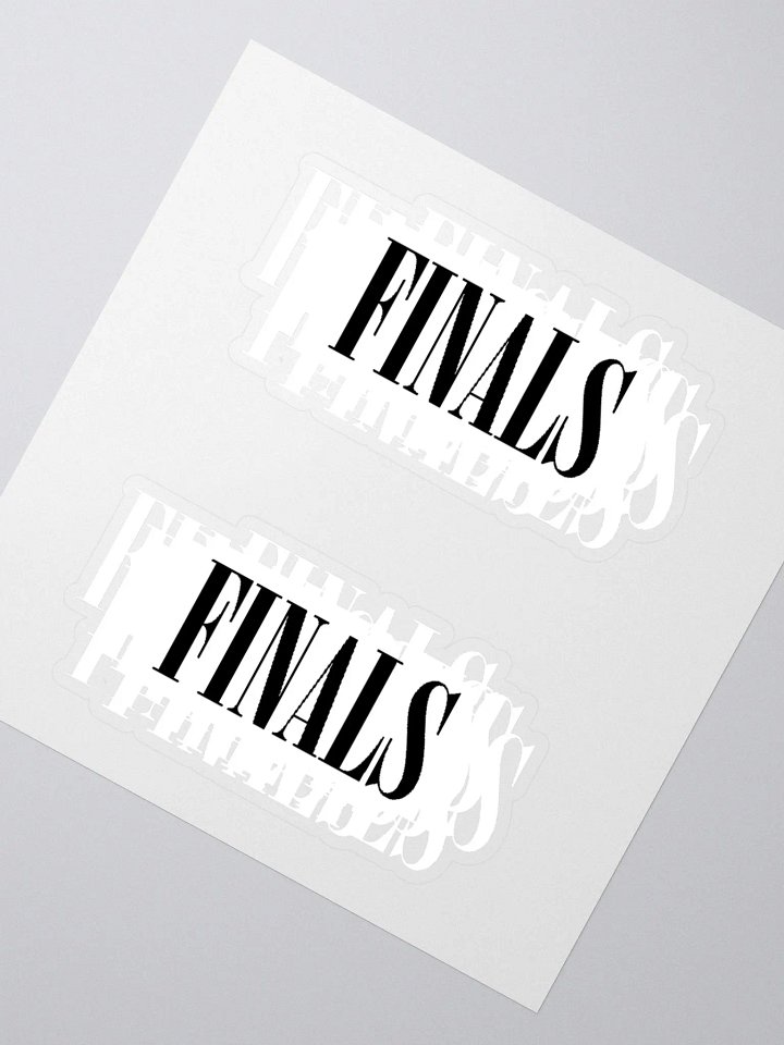 Finals Stamp Sticker product image (2)