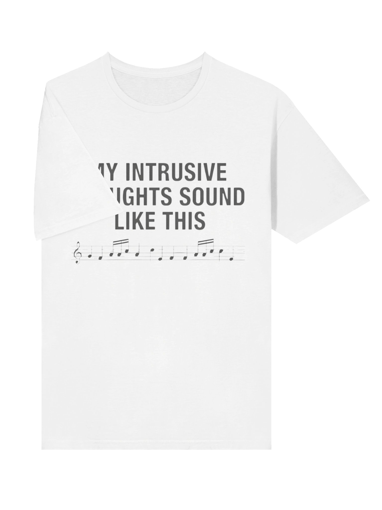 My Intrusive Thoughts Sound Like This Shirt product image (3)