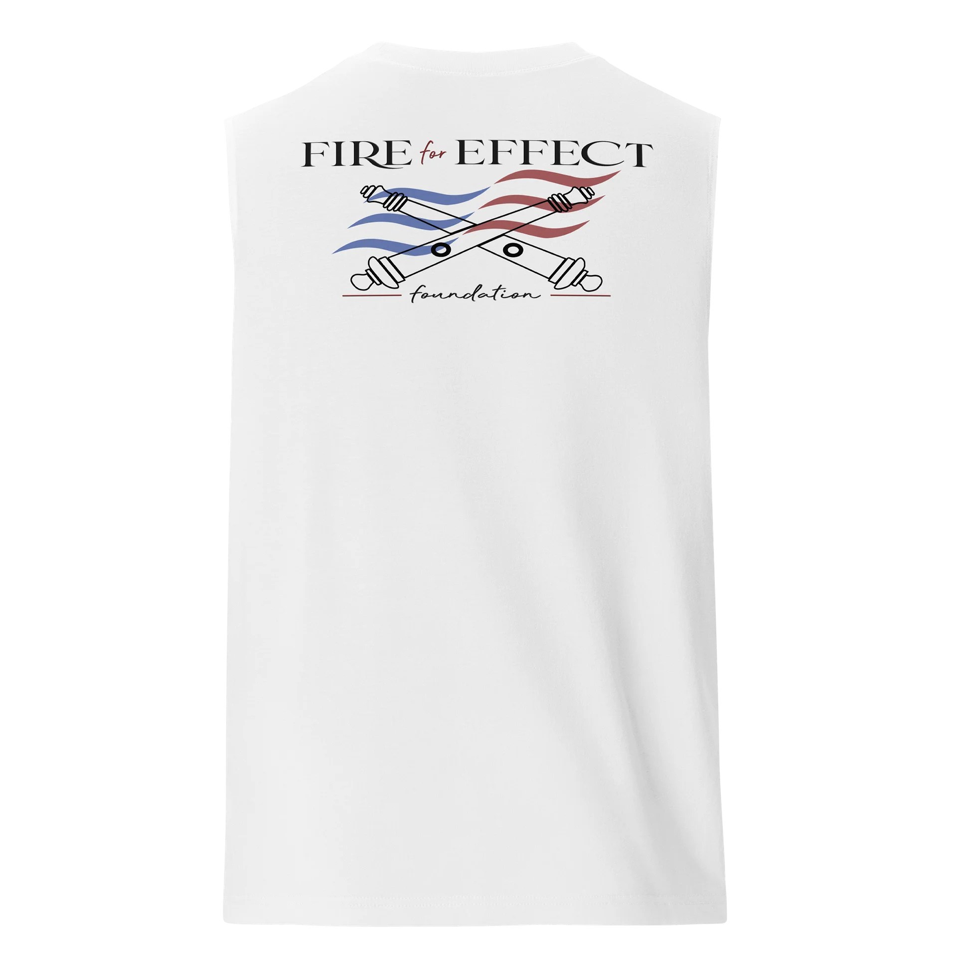 White Men's Muscle Tank product image (3)