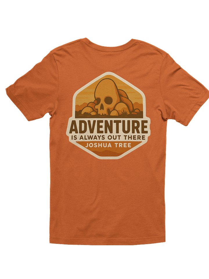 Adventure Shirt Joshua Tree Skull Rock product image (50)