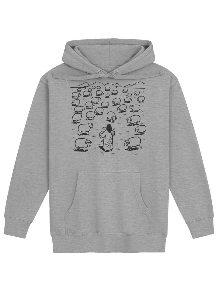 The Good Shepherd Doodle Hoodie product image (1)