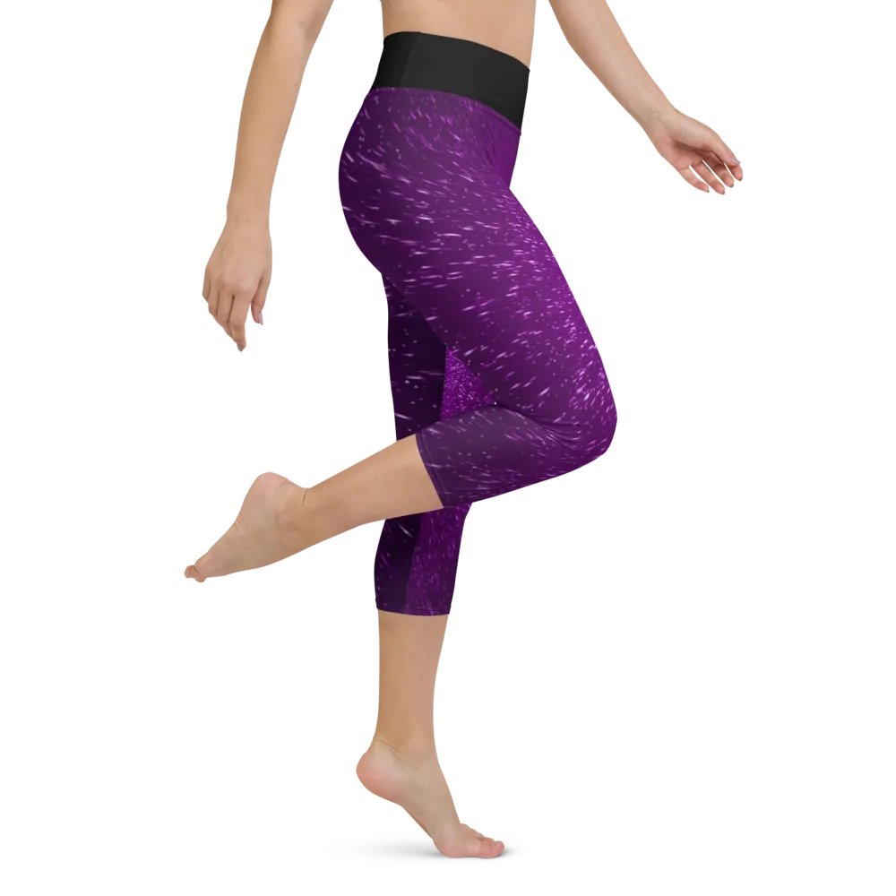 Radiant Burst Yoga Capri Leggings product image (12)