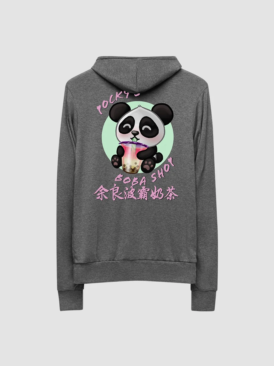 Pocky's Boba Shop Light Hoodie product image (4)