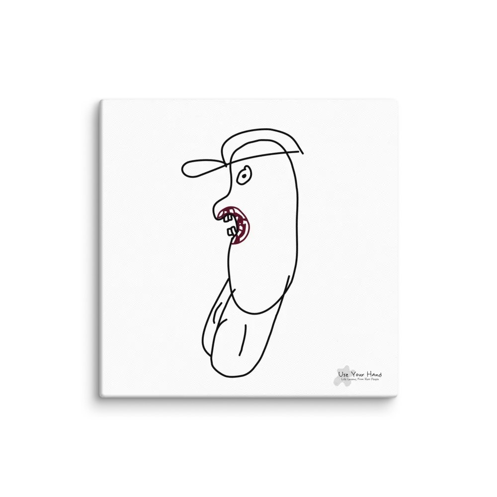 Nut-Chin Canvas product image (1)
