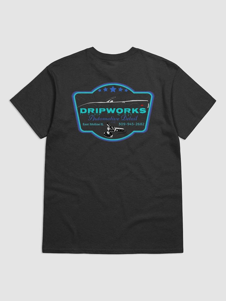 DripWorks Automotive Detail Logo T-Shirt product image (8)