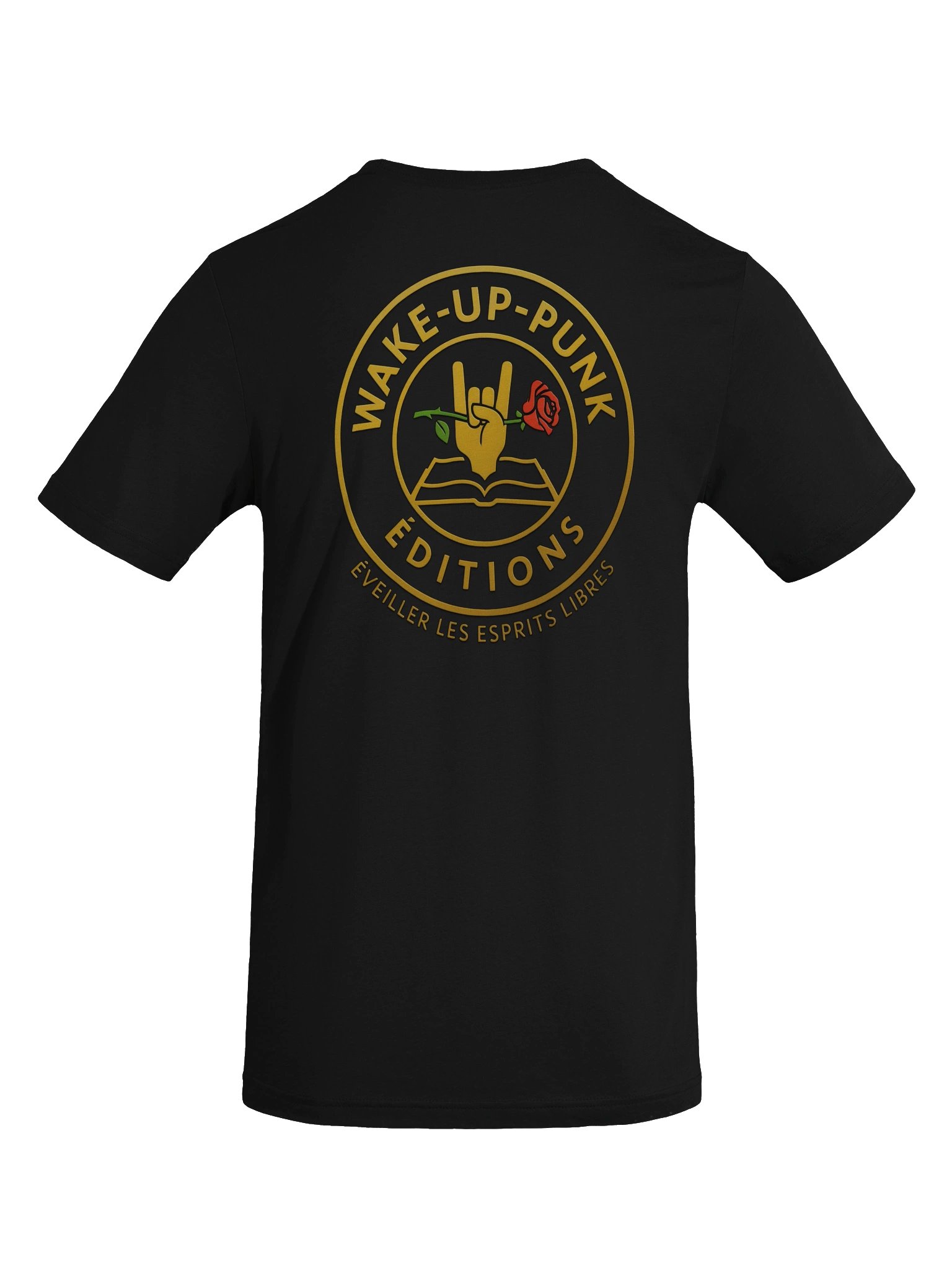 T-shirt Unisexe Wake Up Punk Éditions product image (10)