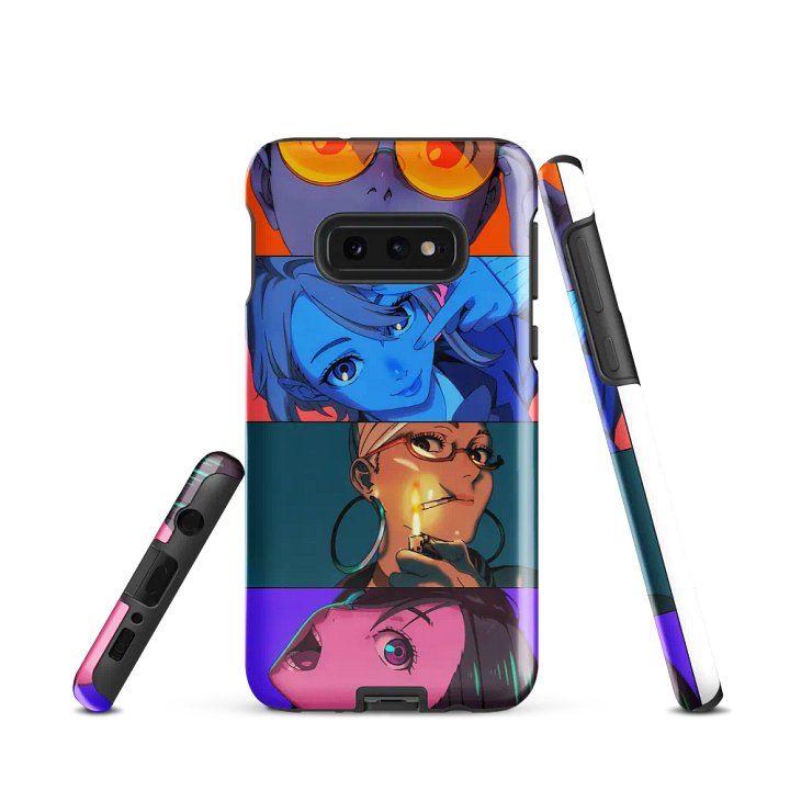 XBOYI x DanDaDan – “Psychedelic Vibes” Tough Case (Samsung) product image (2)