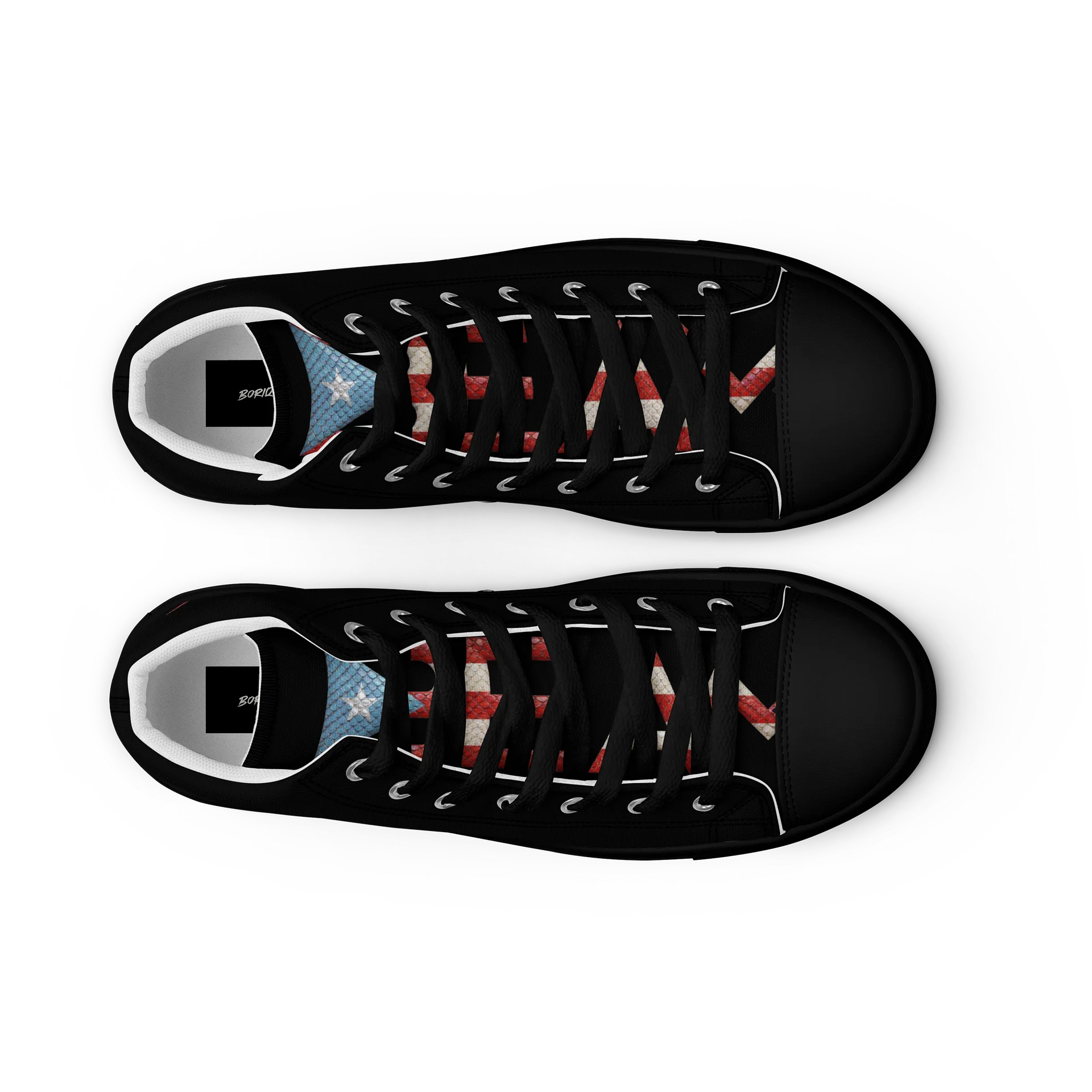 BEAM BORIQUA BLACK SHEOS product image (9)