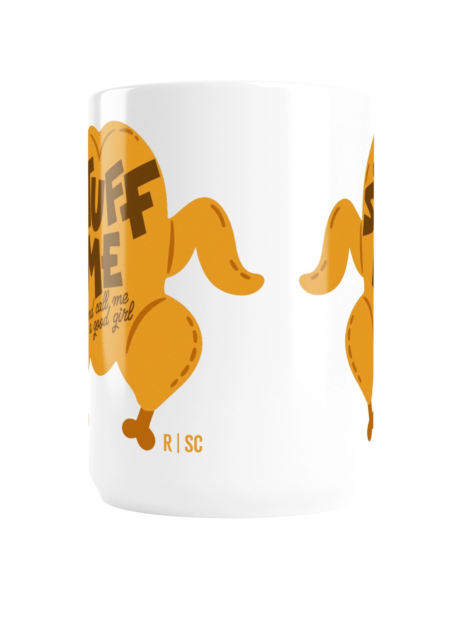 Stuff Me - Good Girl White Mug product image (4)
