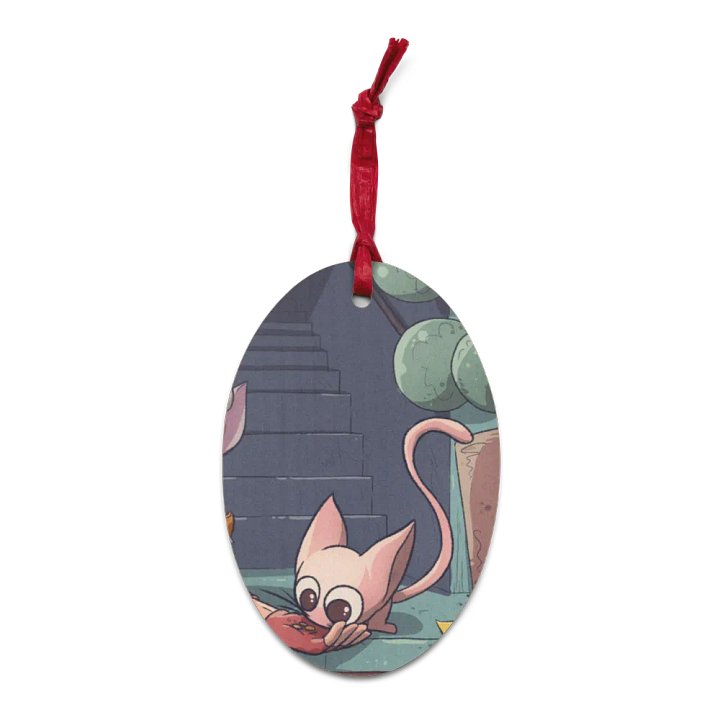 Here for You | Wooden Ornaments product image (2)
