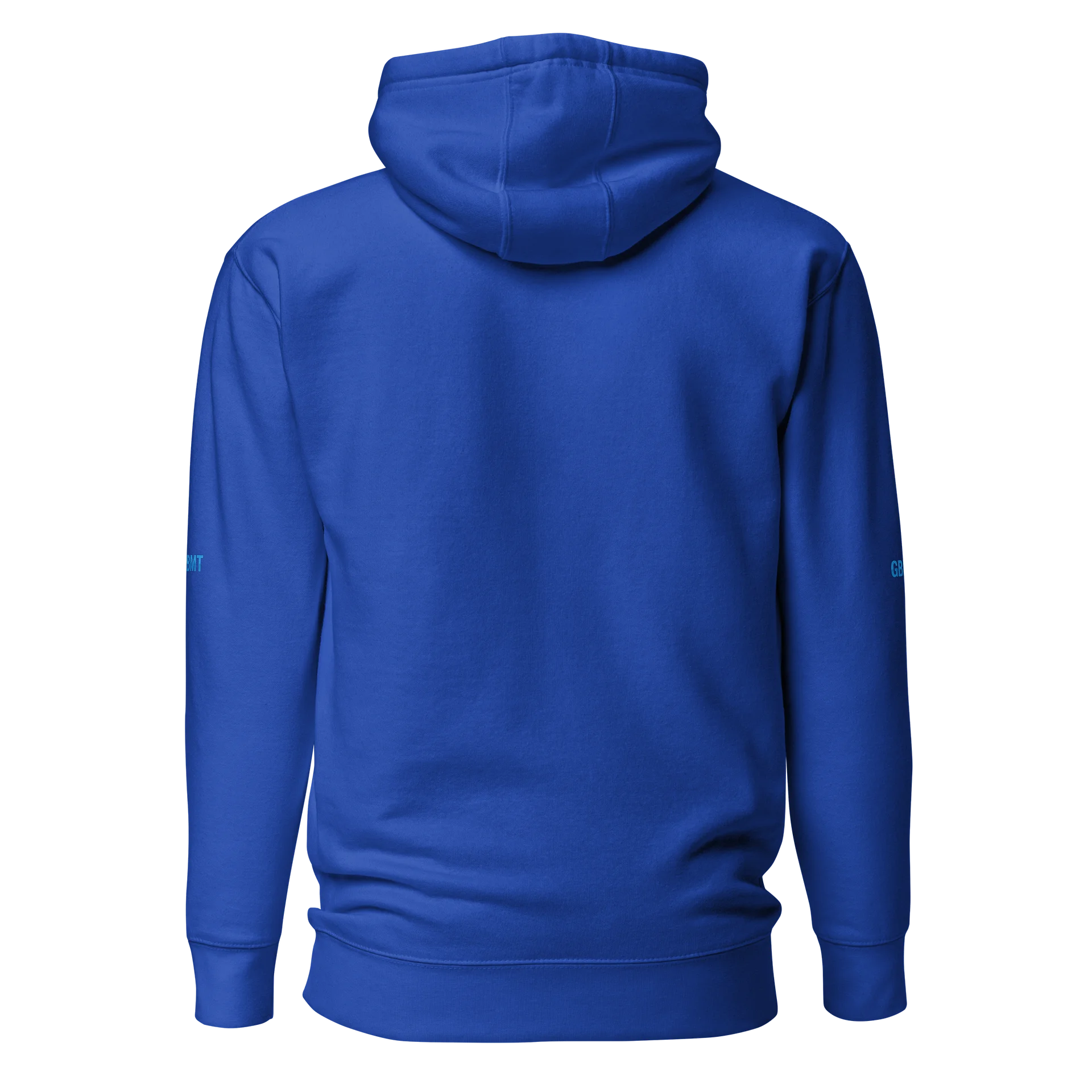 GBMT “God Brought Me Through” Blue Faith Hoodie | Real Survivor Collection product image (6)