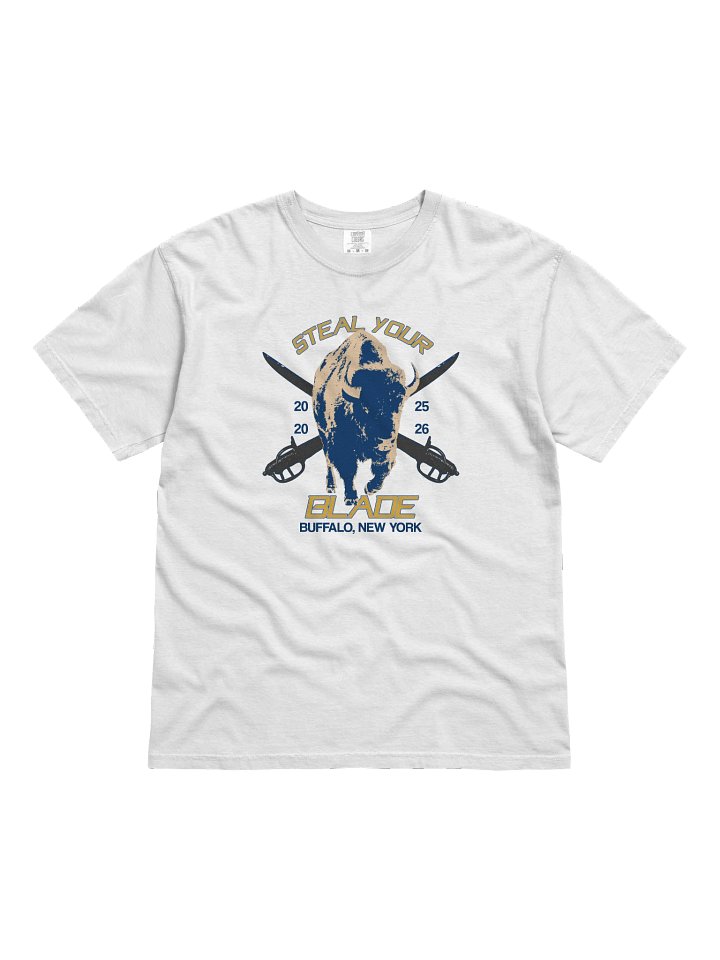 Steal Your Blade Tee (White) product image (1)
